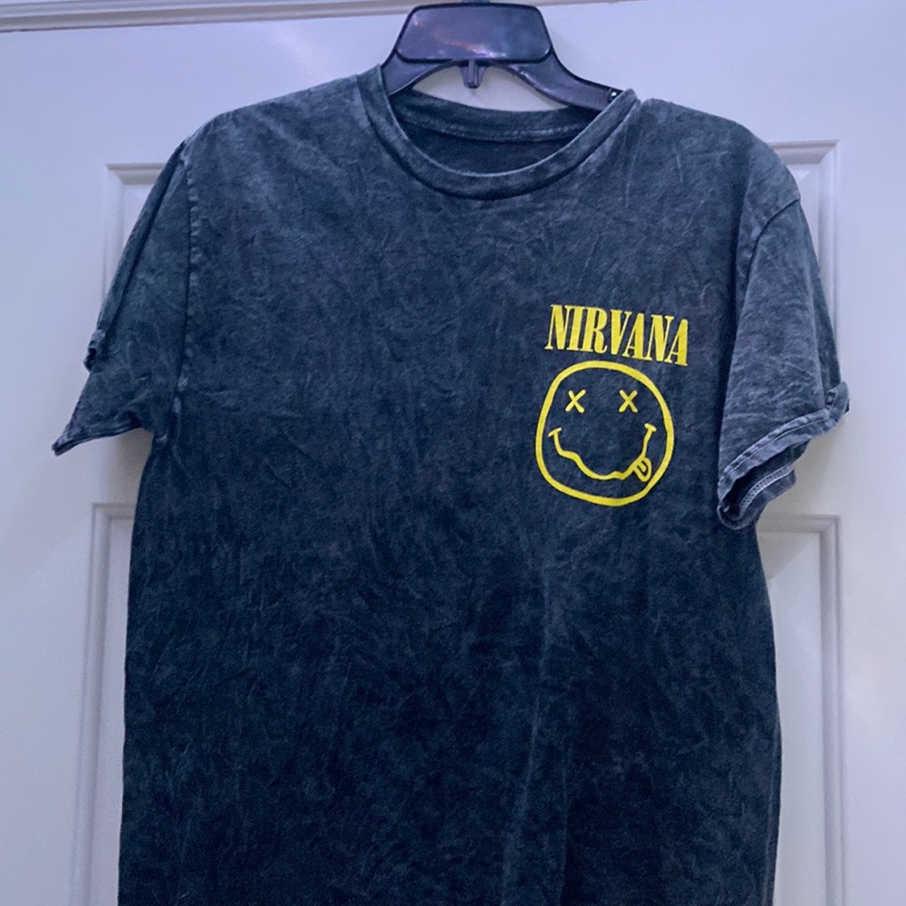 Nirvana graphic T